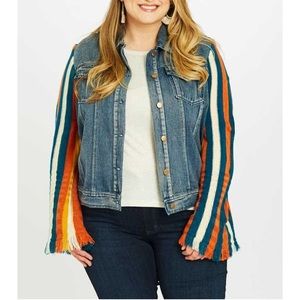 A Beautiful Soul (Altr’d State) Denim Jacket